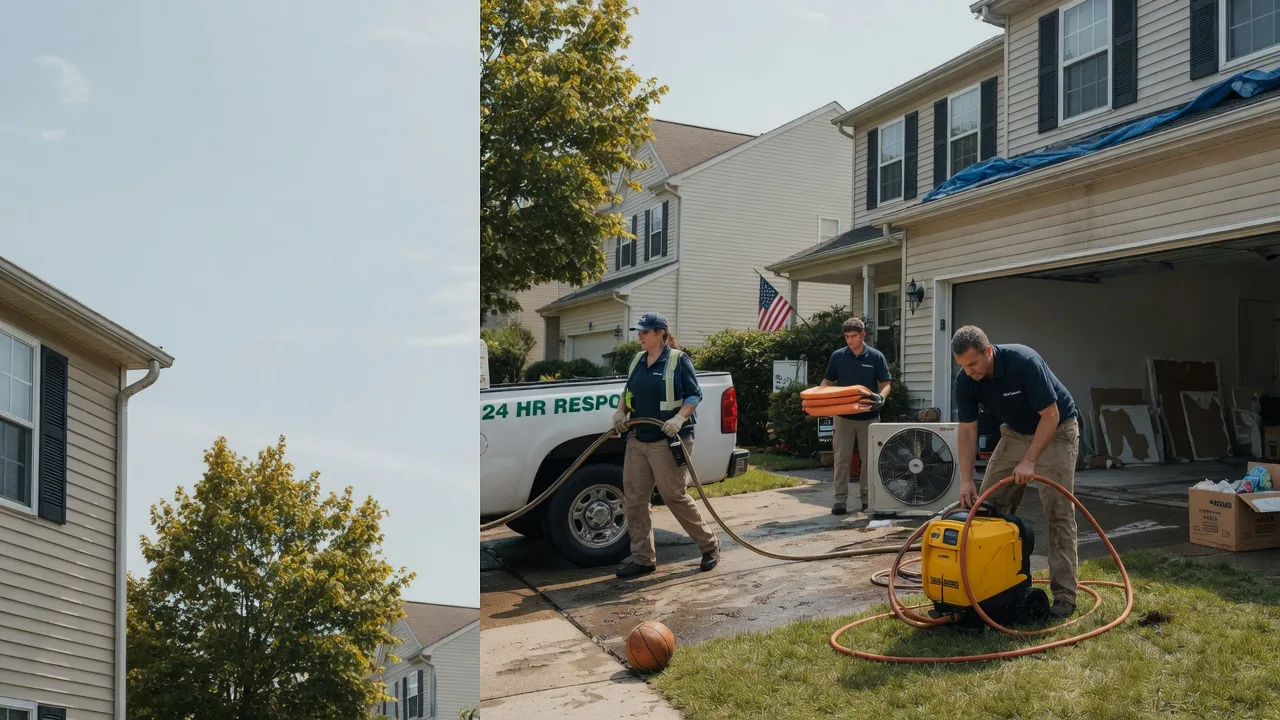 Emergency Water Damage Restoration in Harlan, IN near me